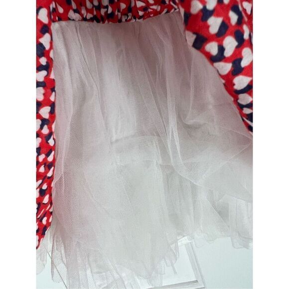 Crewcuts Girls Heart Dress Size 3 yrs - Picture 3 of 5